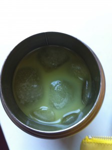 Matcha Iced Green Tea